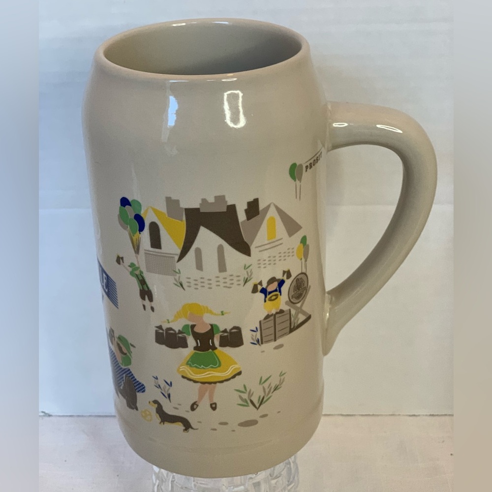 STEAMWHISTLE | Branded ceramic Large Beer Stein Mug. 2 of 2